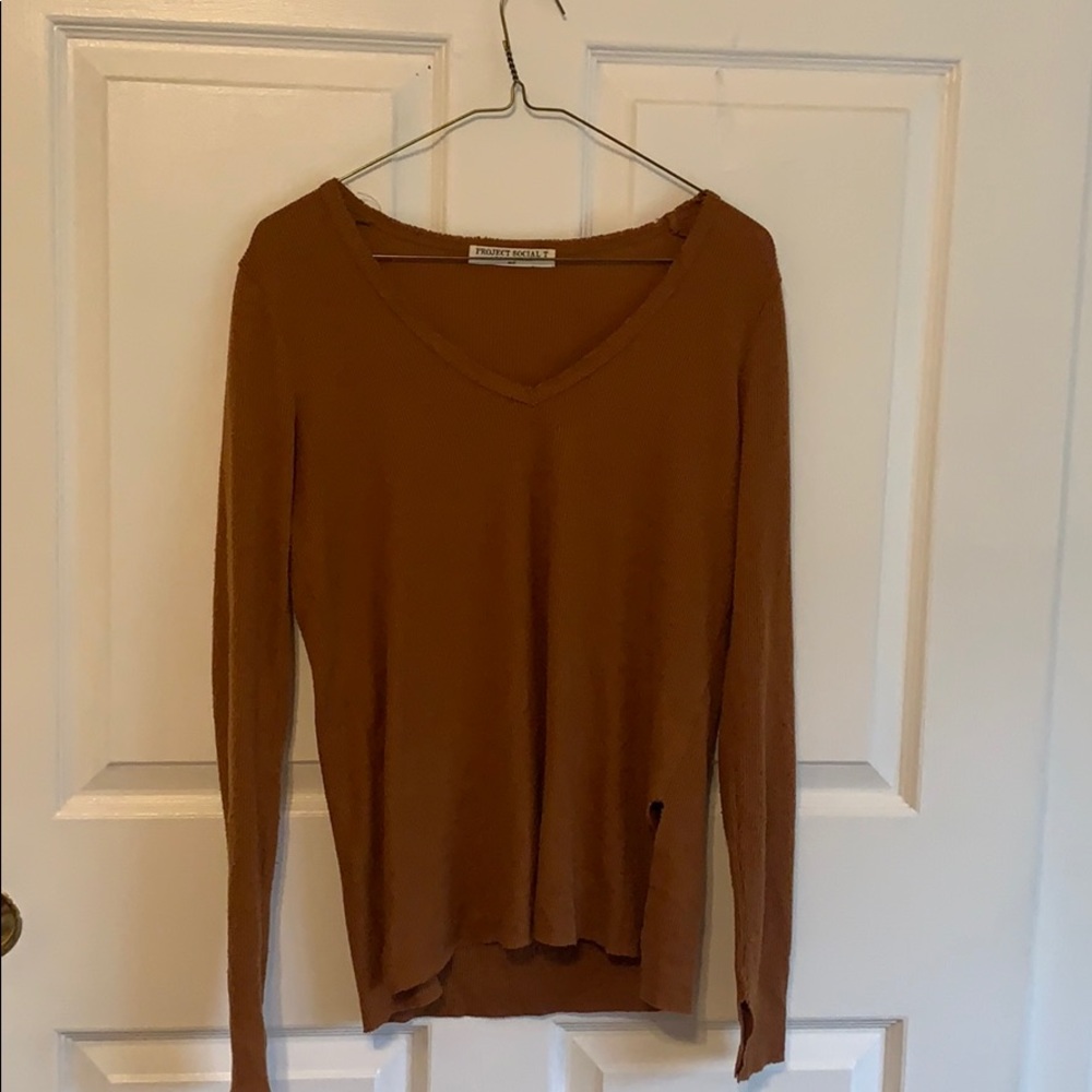 Burnt Orange Sweater